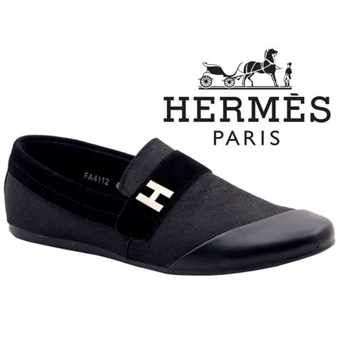 prijsknaller hermes zwart|black Hermès Shoes for Men .